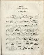 Staefa, caprice sur un air suisse pour flûte avec acc. de piano, op. 43